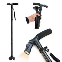 Bengala 4 Em 1 Com Lanterna Ortho Pauher