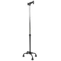 Bengala 4 Pontas de Alumínio D9 até 90kg Regulável Dellamed Bengala 4 Pontas de Alumínio D9 até 90kg Regulável Dellamed