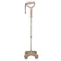 Bengala 4 Pontas Mercur com Apoio de Mão Marrom Bengala 4 Pontas Mercur com Apoio de Mão Marrom