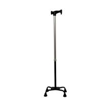 Bengala Ajustável em Alumínio com 04 Pontas modelo D9 - Dellamed Bengala Ajustável em Alumínio com 04 Pontas modelo D9 - Dellamed