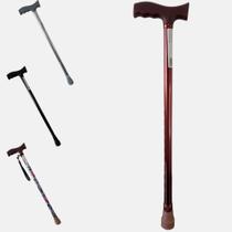Bengala Altura Ajustável Idoso Resistente Leve Aluminio 100kg Apoio Caminhada Trilha Ponteira Emborrachada Procissão Amortecedor Anatômica Bastão Bengala Altura Ajustável Idoso Resistente Leve Aluminio 100kg Apoio Caminhada Trilha Ponteira Emborrachada Procissão Amortecedor Anatômica Bastão