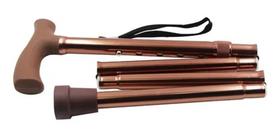 Bengala Alumínio Dobrável com Regulagem de Altura Mebuki