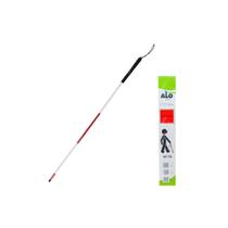 Bengala Aluminio Para Cego Vermelha P - ALO