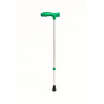 Bengala Aluminio Regulável Verde Larga - ALO Bengala Aluminio Regulável Verde Larga - ALO