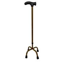 Bengala Bastão 4 Pontas Alo Alumínio Regulável Sublimada/Preto Bengala Bastão 4 Pontas Alo Alumínio Regulável Sublimada/Preto