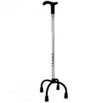 Bengala Bastão 4 pontas Alumínio - Aquasonus