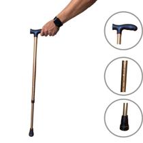 Bengala Bastão De Alumínio Regulável Até 130kg Leve Alo