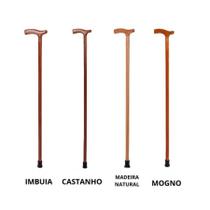 Bengala bastao madeira castanho t03 Bengala bastao madeira castanho t03