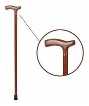 Bengala Bastão Ortopédico Apoio Adulto Idoso Madeira Premium ate 100 KG