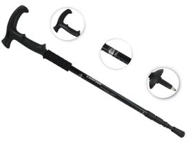 Bengala Caminhada Leve Anti Impacto Altura Ajustável Campsor