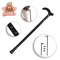 Bengala de aluminio com 6 niveis de regulagem Bengala de aluminio com 6 niveis de regulagem