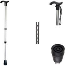 Bengala de alumínio regulável ponta única - TAKECARE Bengala de alumínio regulável ponta única - TAKECARE