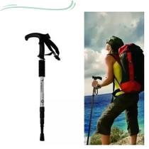 Bengala De Caminhada Anti Impacto Ajustável Alumínio Top