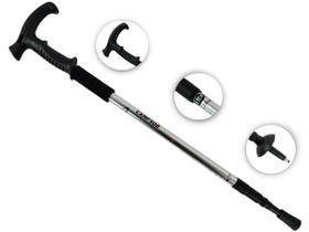 Bengala De Caminhada Leve Anti Impacto Altura Ajustável Campsor