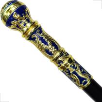 Bengala de Exu Acessório Luxo Passeio e Decorativo