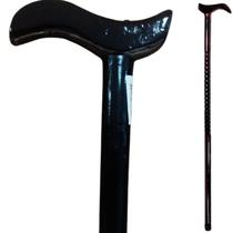 Bengala de Madeira Clássica 92cm Elegância e Apoio no Caminhar Bengala de Madeira Clássica 92cm Elegância e Apoio no Caminhar