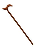 Bengala de Madeira Rústica Bastão Ortopédico Apoio e Suporte