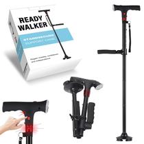 Bengala dobrável Ready Walker com luz LED e alarme