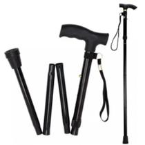 Bengala Dobravel Regulagem Altura Muleta Que Dobra