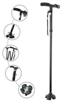 Bengala Dobrável RUNZI Magic com Luz LED para Idosos Bengala Dobrável RUNZI Magic com Luz LED para Idosos