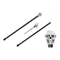 Bengala Espada Caveira Haste Camuflada Skull Ornamento Funcional e Decorativo Cosplay Colecionável Bengala Espada Caveira Haste Camuflada Skull Ornamento Funcional e Decorativo Cosplay Colecionável