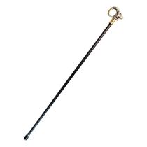 Bengala Funcional Bode Prata Com Adaga Punhal Escondida