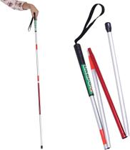 Bengala Guia Dobrável Para Deficientes Visuais Bengala Guia Dobrável Para Deficientes Visuais