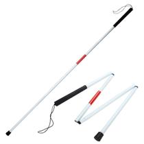 Bengala guia retratil classica dobravel deficientes visuais Bengala guia retratil classica dobravel deficientes visuais