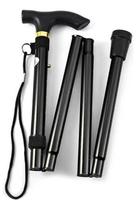 Bengala Metal Com Regulagem Altura Dobrável Idoso Adulto Cor Bengala Metal Com Regulagem Altura Dobrável Idoso Adulto Cor