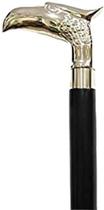 Bengala NauticalMart 94 cm Cabeça de Águia em Prata Bengala NauticalMart 94 cm Cabeça de Águia em Prata