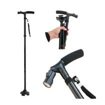 Bengala Ortopédica 4 Em 1 Com Luz Led Orthopauher