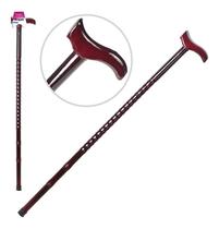 Bengala Ortopédico Muleta Bastão Apoio Punhal Madeira Leve 90cm 45kg Idoso Mobilidade
