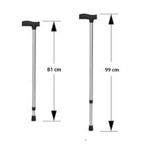 Bengala pop aluminio com regulagem b405 - indaia Bengala pop aluminio com regulagem b405 - indaia