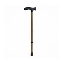 Bengala Regulável Tipo T Preto/Bronze - ALO