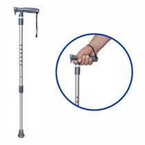 Bengala Tipo T Ajustável Alumínio Grafite Mercur Ergonômica Conforto Leve Resistente Mobilidade Idoso Ortopédica Caminhada Equilíbrio Antiderrapante Bengala Tipo T Ajustável Alumínio Grafite Mercur Ergonômica Conforto Leve Resistente Mobilidade Idoso Ortopédica Caminhada Equilíbrio Antiderrapante