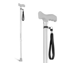 Bengala Tipo T Bastão Ajustável Alumínio 100kg Firme Segura Bengala Tipo T Bastão Ajustável Alumínio 100kg Firme Segura