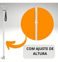 Bengala Tipo T Hidrolight Sc500 Ajustável E Antiderrapante