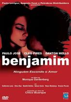 Benjamim Ninguem Esconde O Amor dvd original lacrado