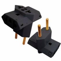 BENJAMIM PRETO Tipo T 10A e 20A 3 saidas BENJAMIM PRETO Tipo T 10A e 20A 3 saidas