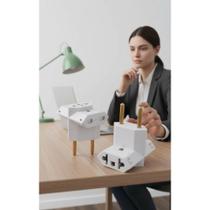 Benjamim T 3 Entradas 10A: Mais Tomadas Já!