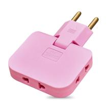 Benjamim Tomada De 3 Plugs Universal Adaptador T Bivolt 16A