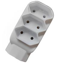 Benjamin Adaptador de 4 Tomadas Bipolar 2 Pinos Benjamin Adaptador de 4 Tomadas Bipolar 2 Pinos