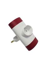 Benjamin Adaptador Multiplicador de Tomada Saída Tripla 2P 10A 250W