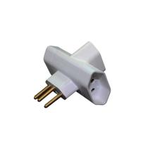 Benjamin Duplo 2P 10A Branco 250V -2500W MG ADP1-21