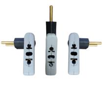 Benjamin Versátil Adaptador Articulado 3 Saídas 2 Pinos 10a Tomada Flexivel Benjamin Versátil Adaptador Articulado 3 Saídas 2 Pinos 10a Tomada Flexivel