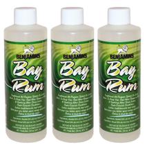 Benjamins Bay Rum 250 ml (Pacote com 3)