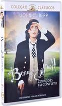 Benny E Joon Coracoes Em Conflito dvd original lacrado