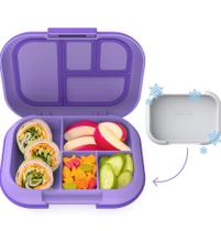 Bentgo Kids Chill Lunch Box Lilás - Bento
