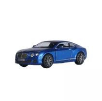 Bentley Continental Gt Speed 2012 Kinsmart Azul 1:38
