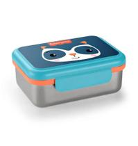 Bento Box Aço Inox Hot & Cold Azul Fresh - Fisher-Price